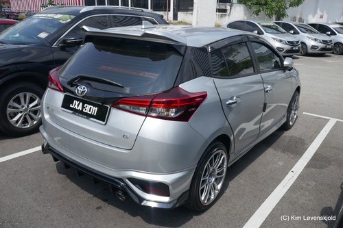 Toyota Yaris G