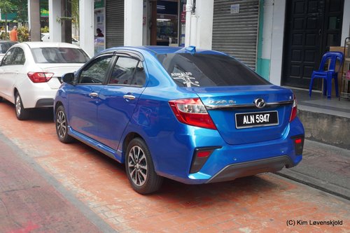 Perodua Bezza