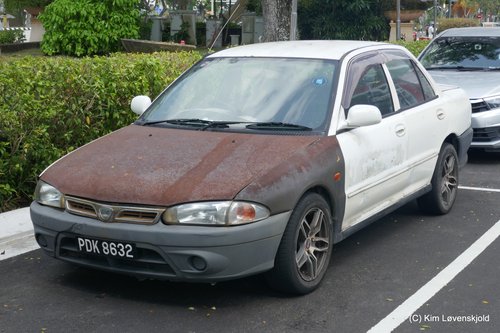 Proton Wira