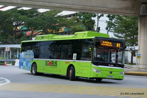 2020' Yutong E12LF (ZK6128BEVG)