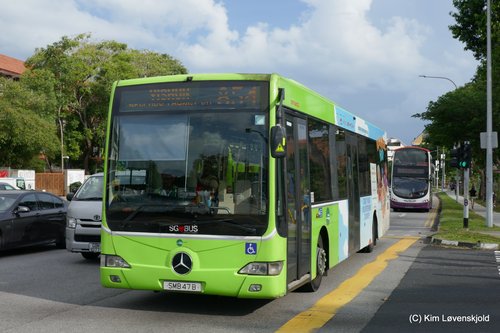 2008' Mercedes OC500LE Gemilang