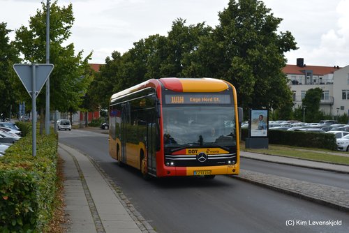 2024' Mercedes eCitaro