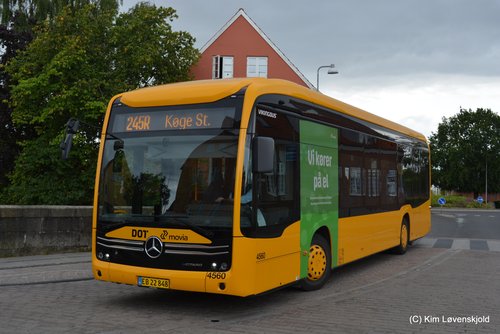2024' Mercedes eCitaro