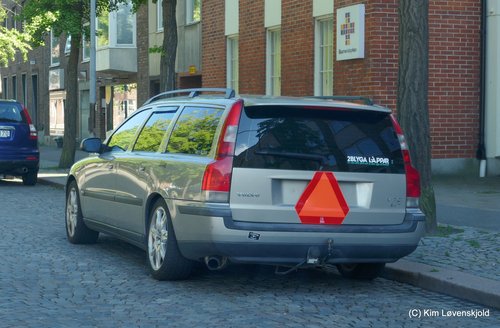 Volvo V70 2,4T AWD (A-Tractor)