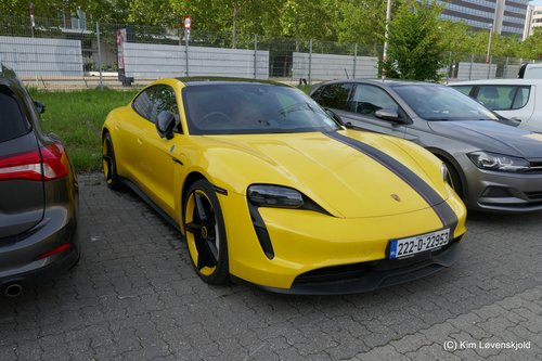 Porsche Taycan