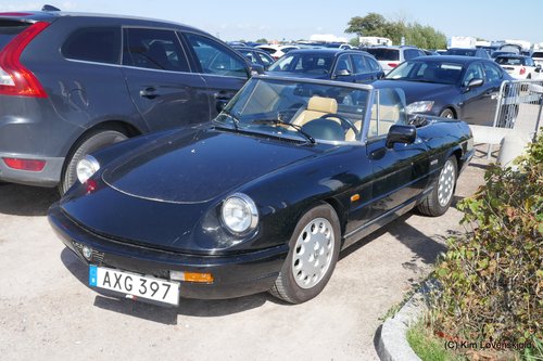 1991' ALFA ROMEO SPIDER 2,0