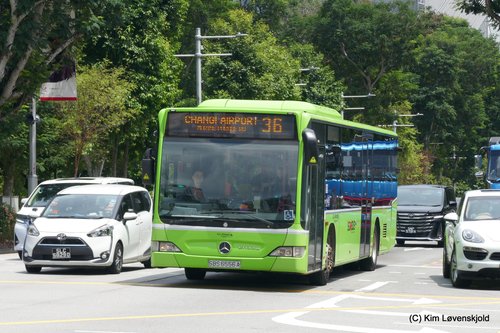 2015' Mercedes O530 Citaro