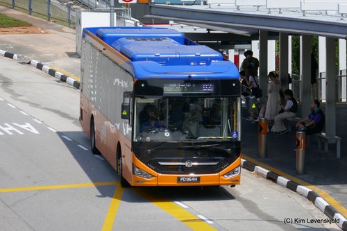 2022' Zhongtong LCK6126EVG