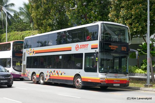 2015' MAN ND323F Lion's City DD Gemilang