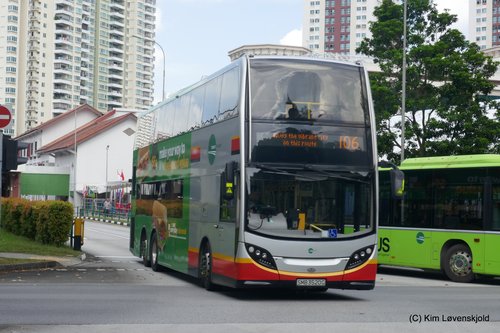 2021' Alexander Dennis Enviro 500