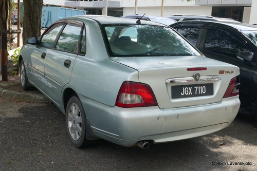 Proton Waja