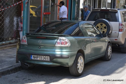 Opel Tigra