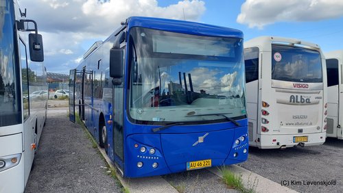 2015' Volvo B8R Unvi Urbis