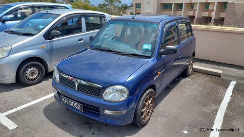 Perodua Kancil