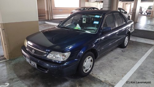 Toyota Soluna
