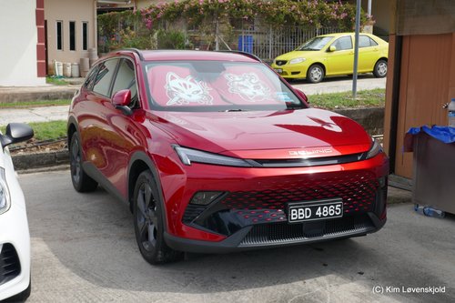 BAIC Beijing X55
