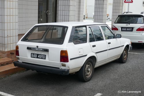 Toyota Corolla (E70)
