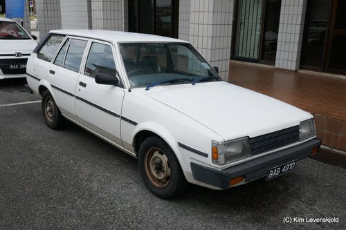 Toyota Corolla (E70)