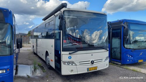 2019' Mercedes O560 Intouro M