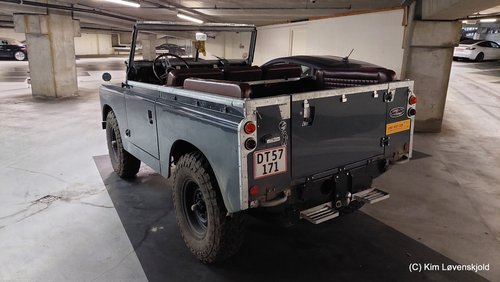 1959' Land Rover 88