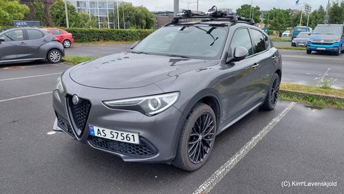 2018' Alfa Romeo Stelvio
