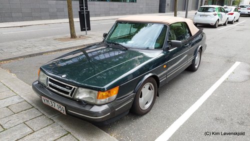 1993' SAAB 900 Turbo Cabriolet