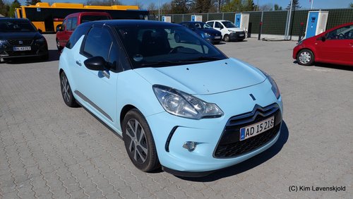 2012' Citroen DS3