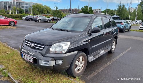 2006' Kia Sportage