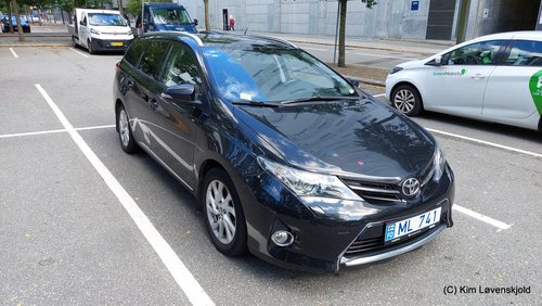 Toyota Auris Touring Sports