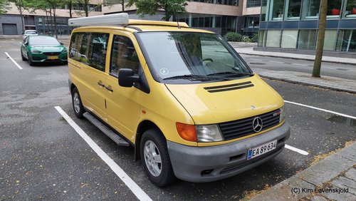 2000' Mercedes Vito 110 Cdi