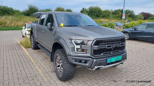 2017' Ford F150 Raptor