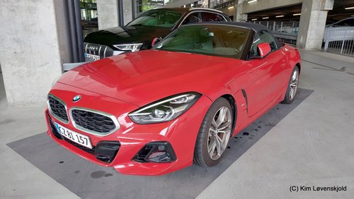 2023' BMW Z4 Roadster