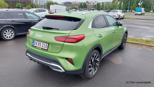 2023' Kia Xceed PHEV