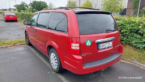 Chrysler Grand Voyager CRD