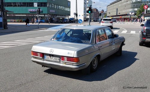 Mercedes W123