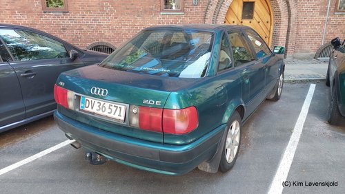 1992' Audi 80 2,0E