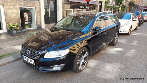 2016' Volvo V70 T5 Aut.
