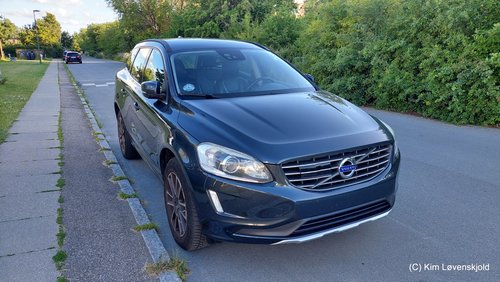 2015' Volvo XC60 D4