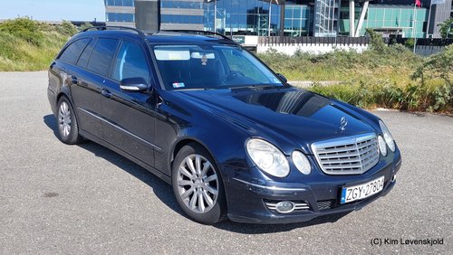 Mercedes S210