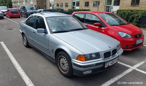 1996' BMW 320i