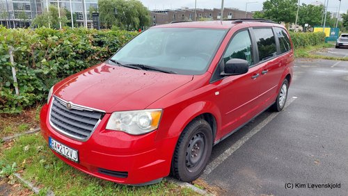 Chrysler Grand Voyager CRD