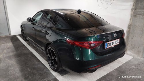 2021' Alfa Romeo Giulia