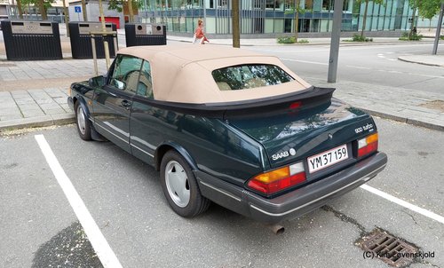 1993' SAAB 900 Turbo Cabriolet