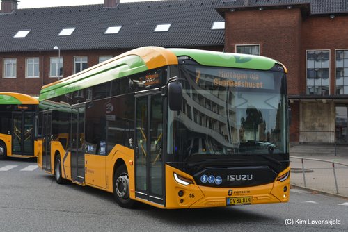 2023' Isuzu Citivolt 12