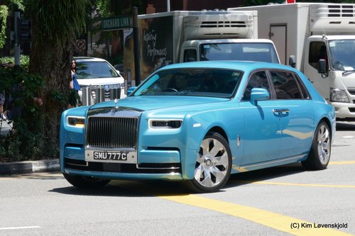 Rolls-Royce Phantom
