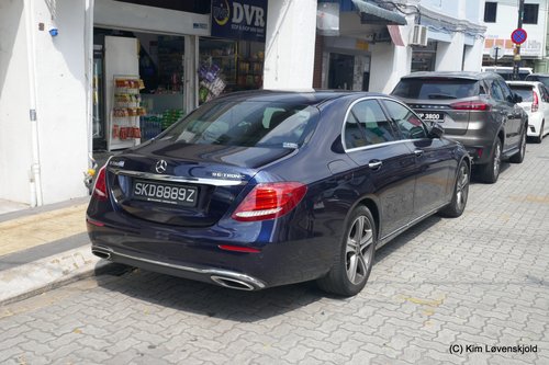 Mercedes E200 (W213)
