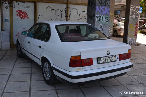 BMW 5-series E34