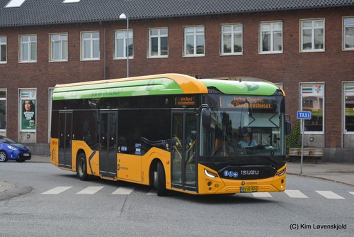 2023' Anadolu Isuzu Citivolt 12
