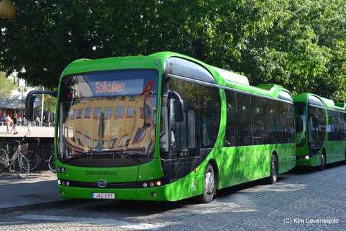 2020' BYD K9U / e-Bus12
