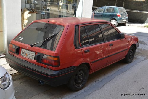 Nissan Cherry 1,0l